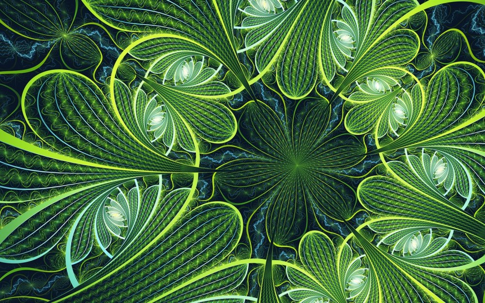 Растительная абстракция