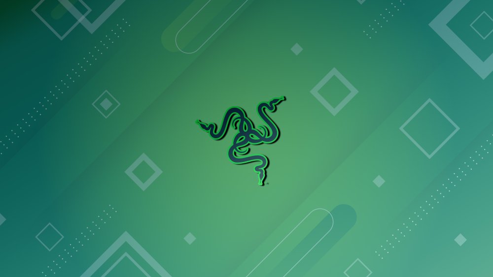 Razer logo 4k