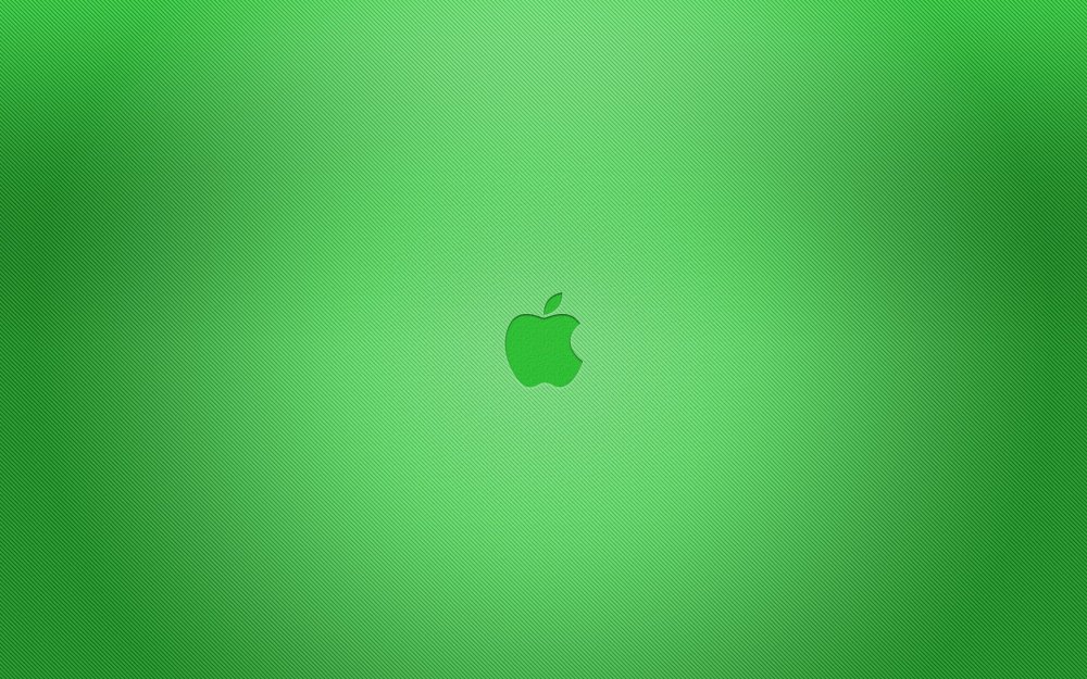 Логотип на зеленом фоне