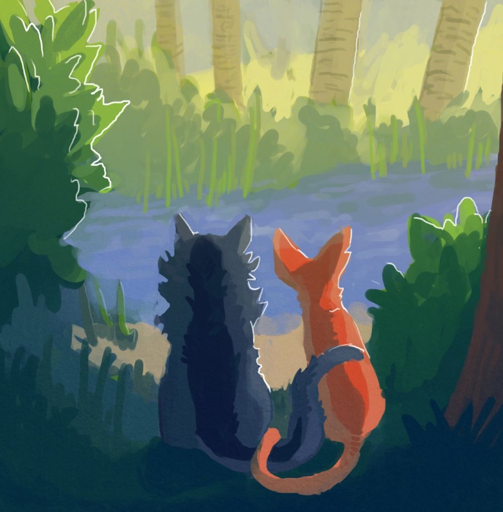 Коты Воители Огнезвёзд