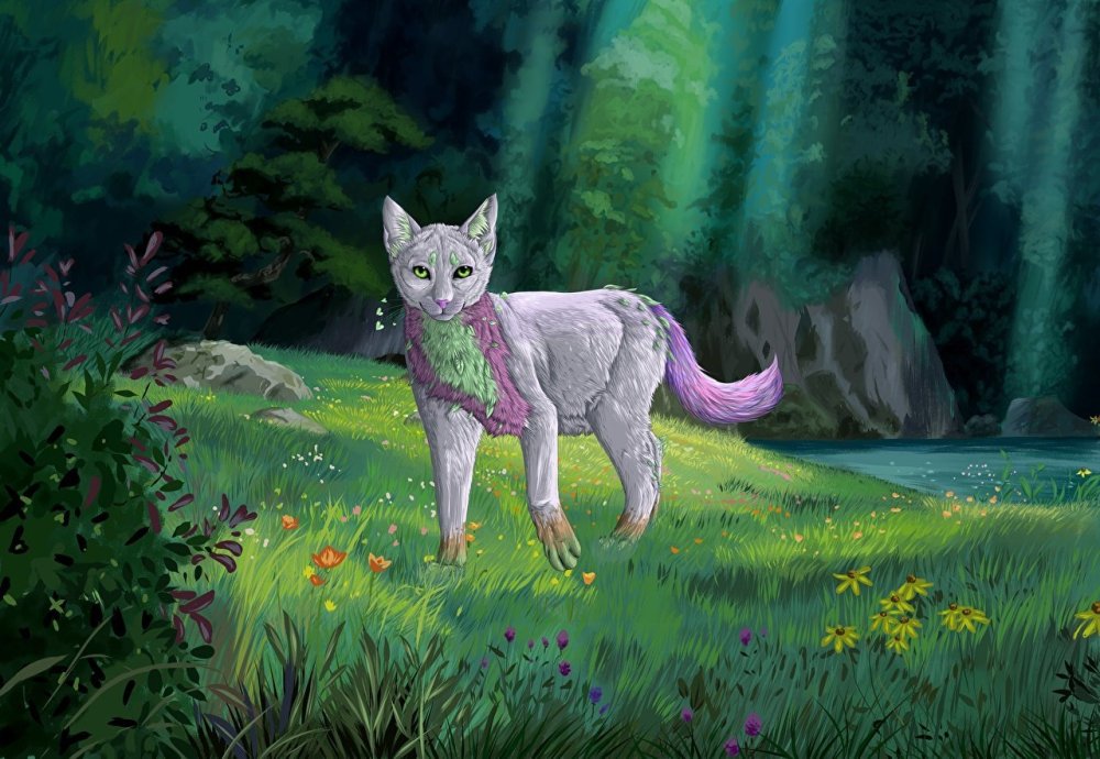 Коты Воители Лунница