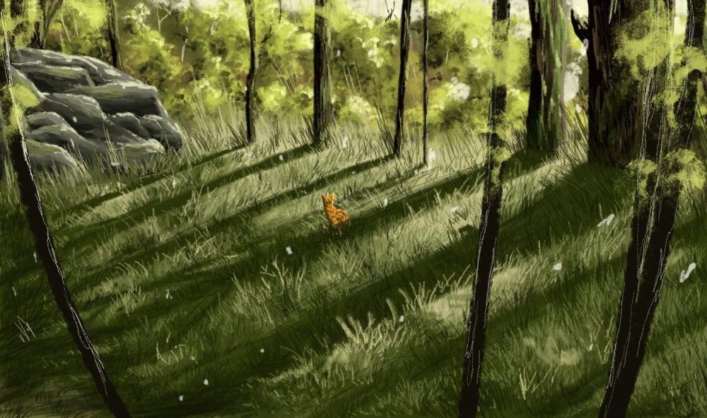 Лагерь котов воителей грозовое племя