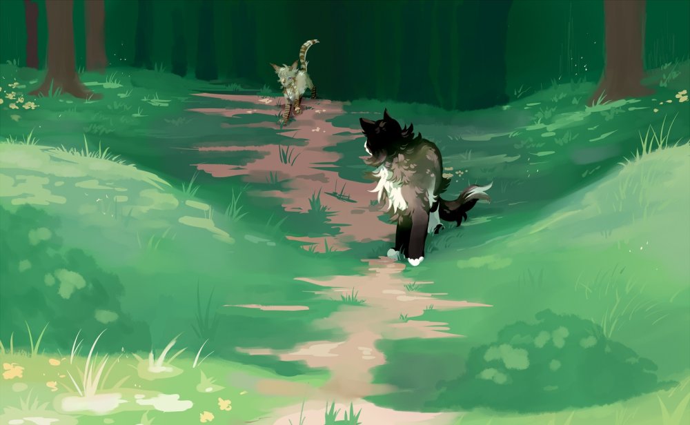 Коты Воители CATWAR