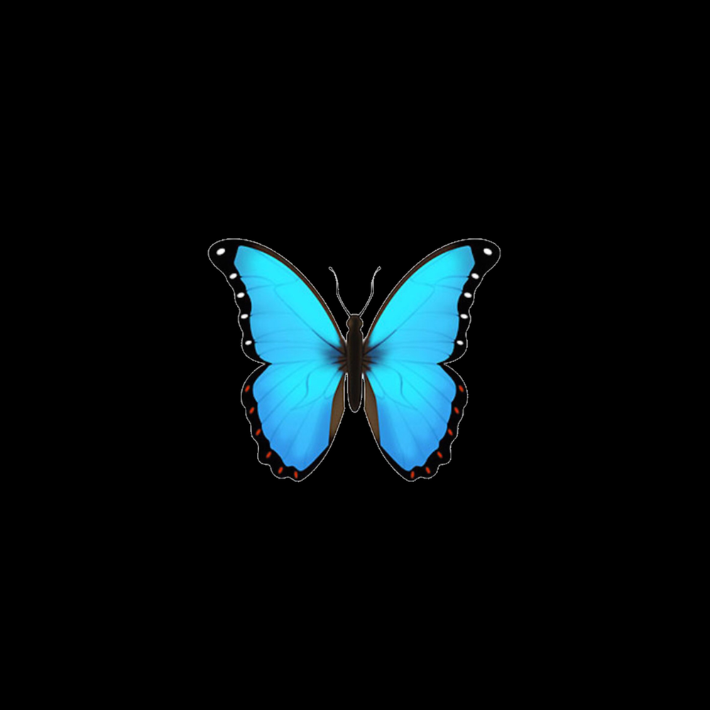 Бабочка ЭМОДЖИ