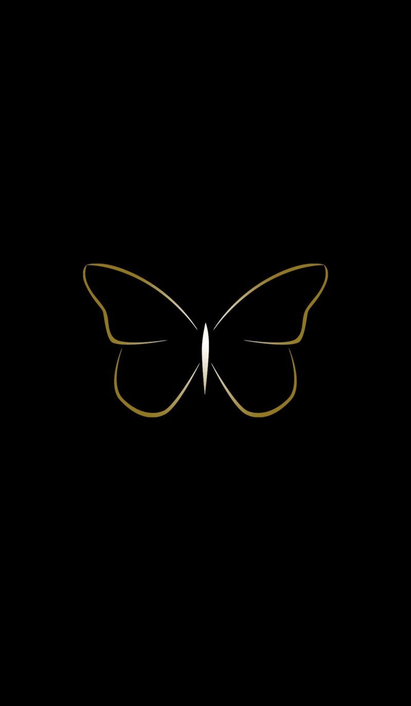 Бабочка Минимализм