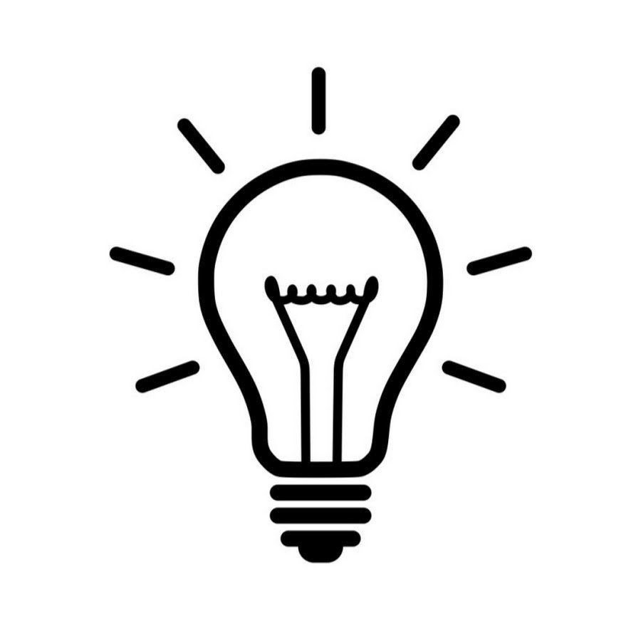 Лампочка иконка