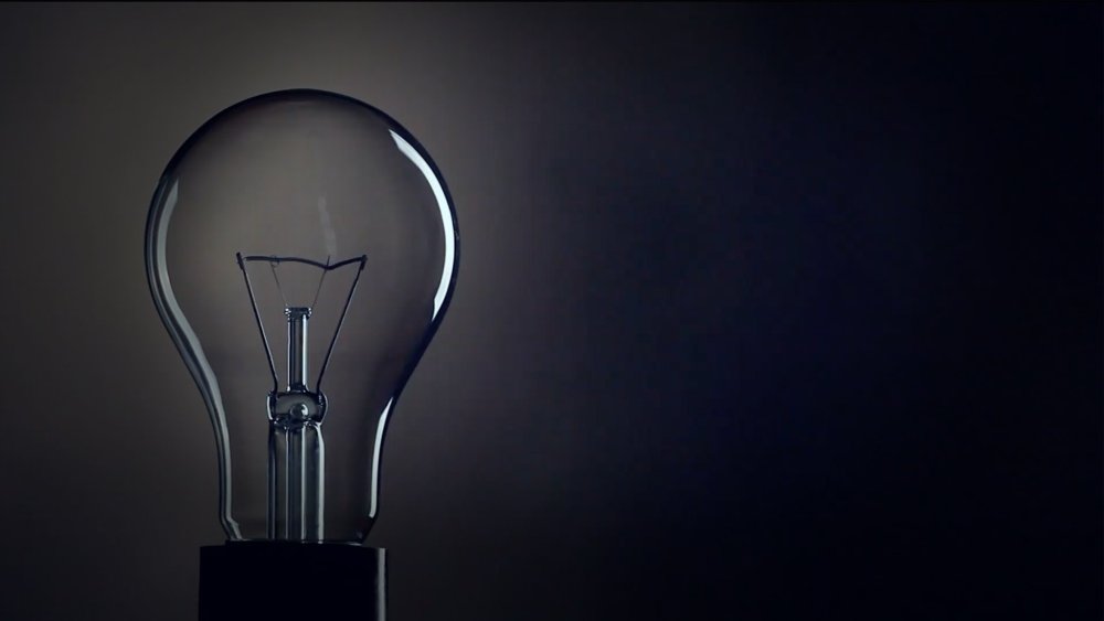 Потухшая лампочка