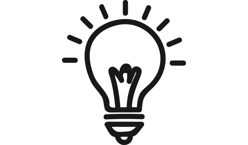 Лампочка символ