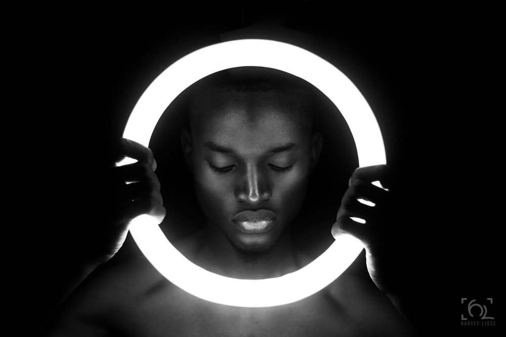 Фотосет с кольцевой лампой