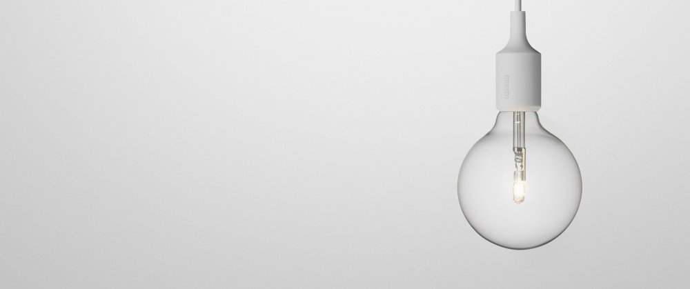 Фон светлый с лампочками