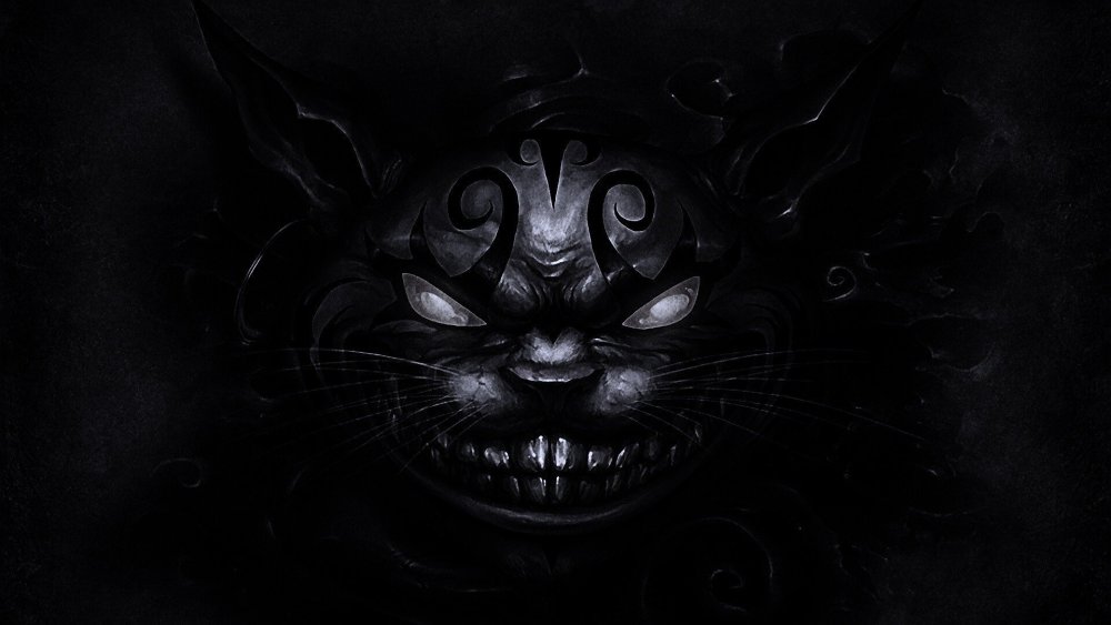 Чеширский кот демон