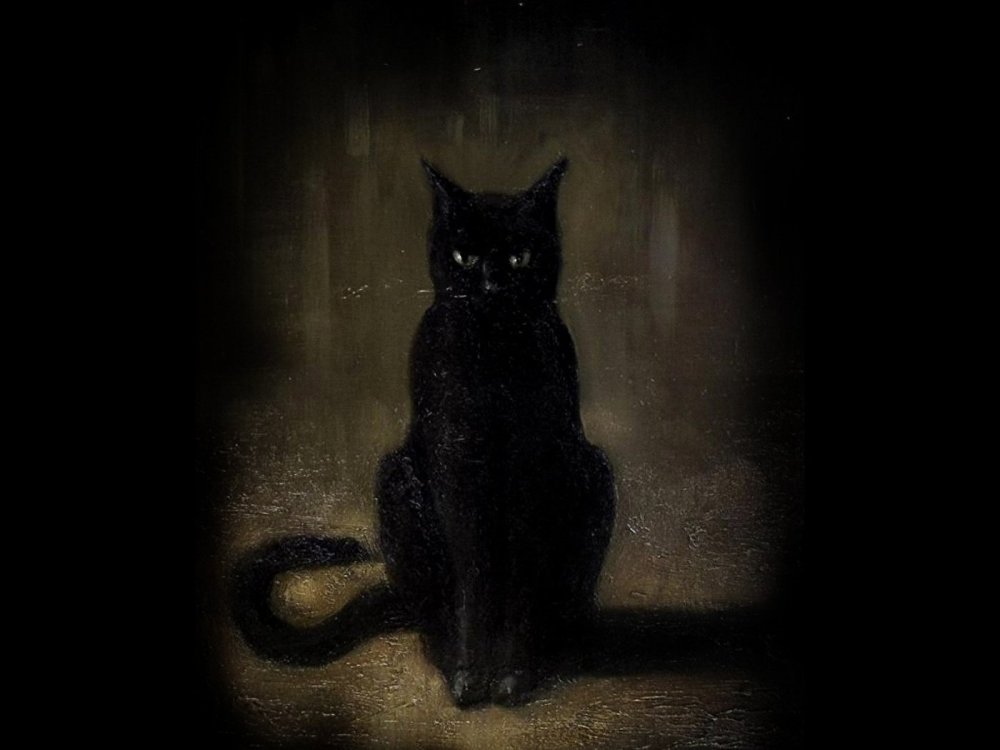 Зловещий кот