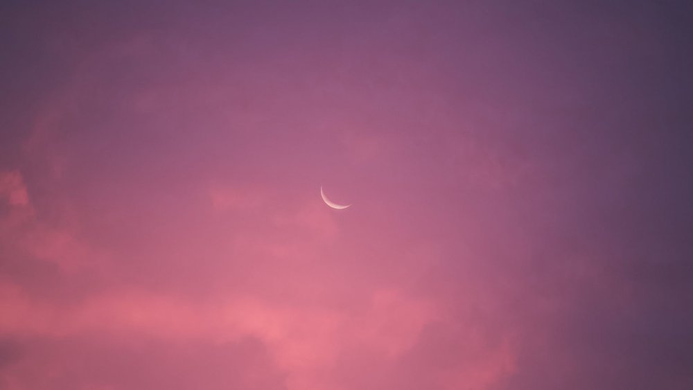 Розовое небо