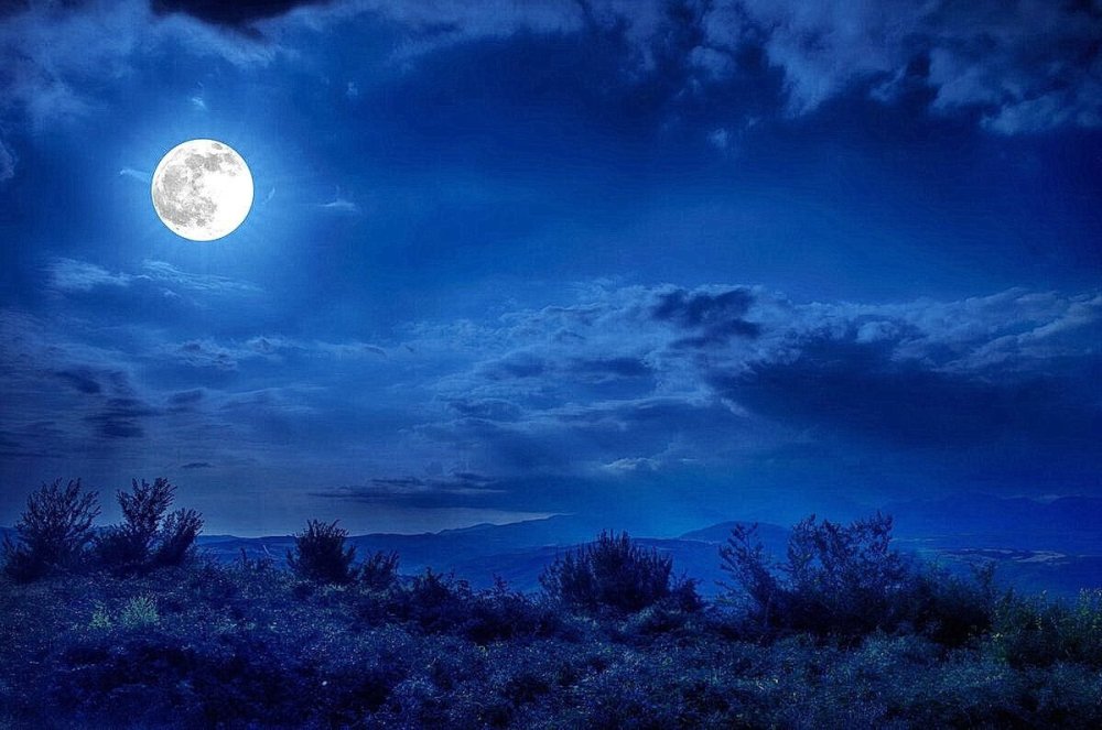 Картинки на рабочий стол ночь