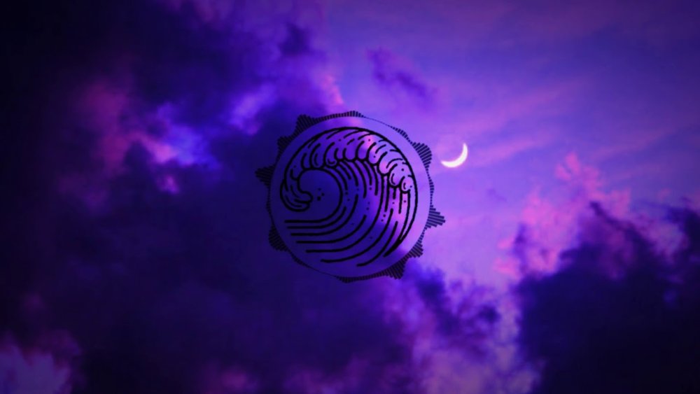 Фиолетовое небо Эстетика