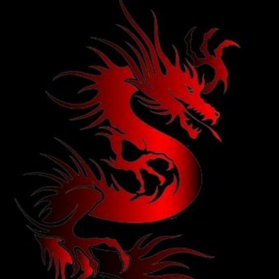 Фон для рабочего стола дракон