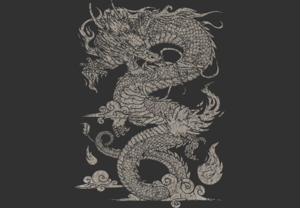 Китайский Огненный дракон