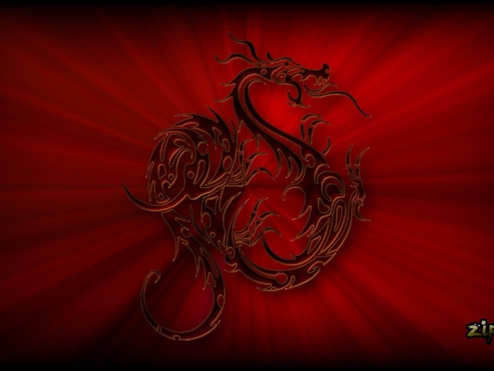 Красный дракон Япония