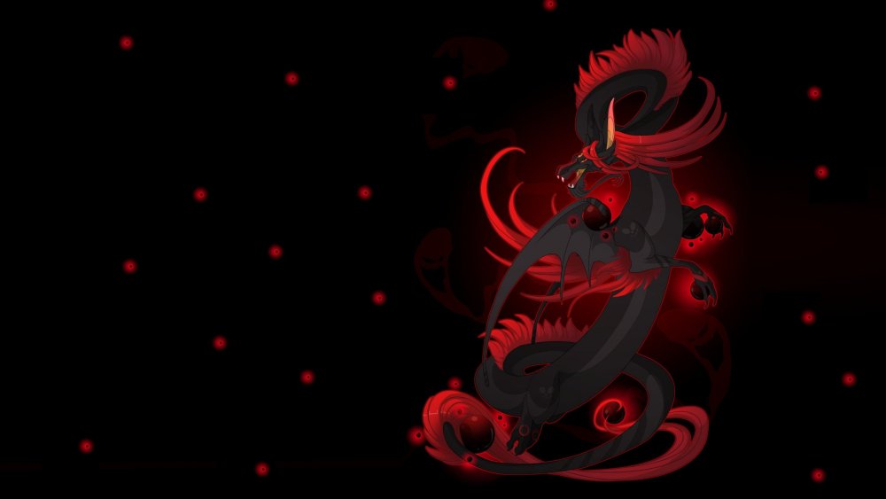 Красный MSI Dragon