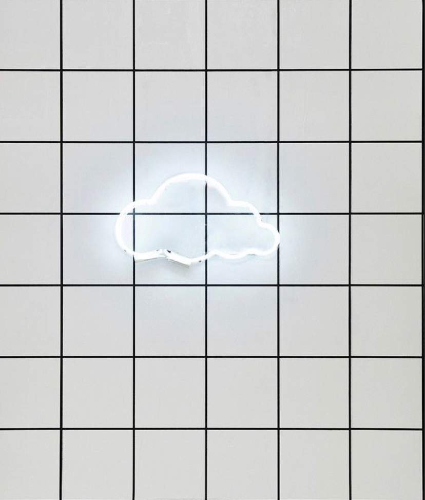 Неоновая сетка