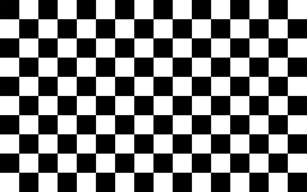 Обои клетка черно белая