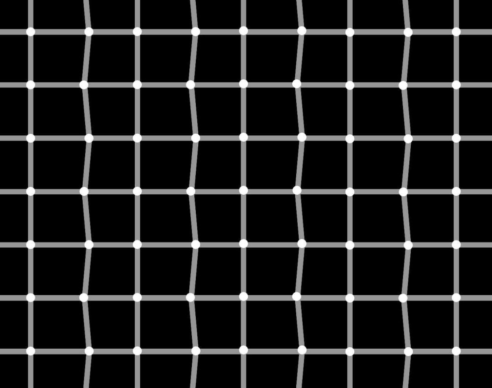 Сетка на черном фоне