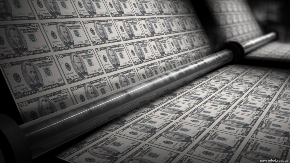 Обои деньги