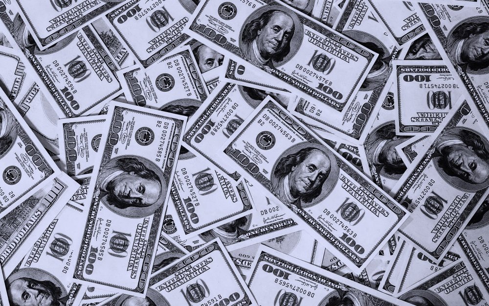 Доллары на рабочий стол