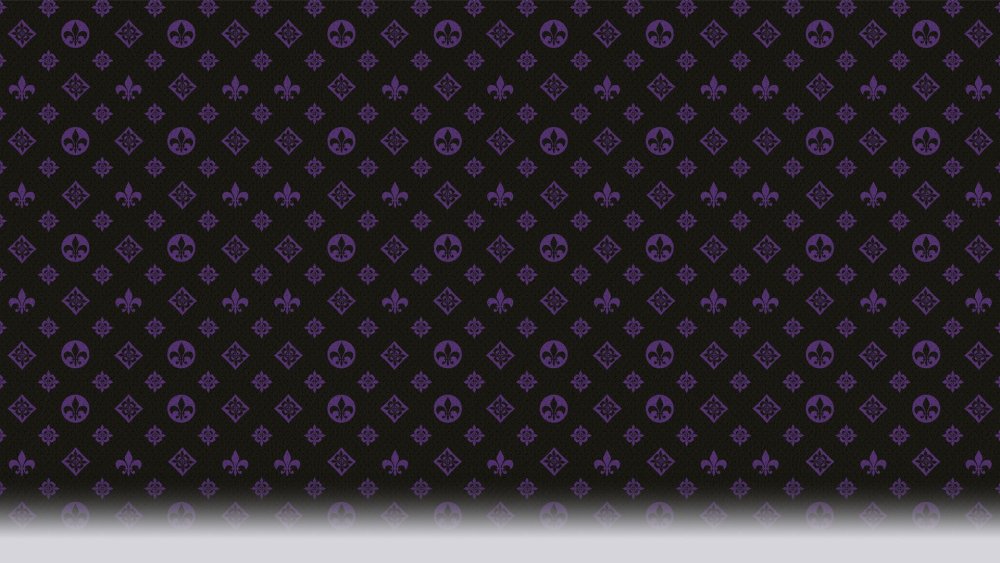 Геральдическая Лилия фиолетовая