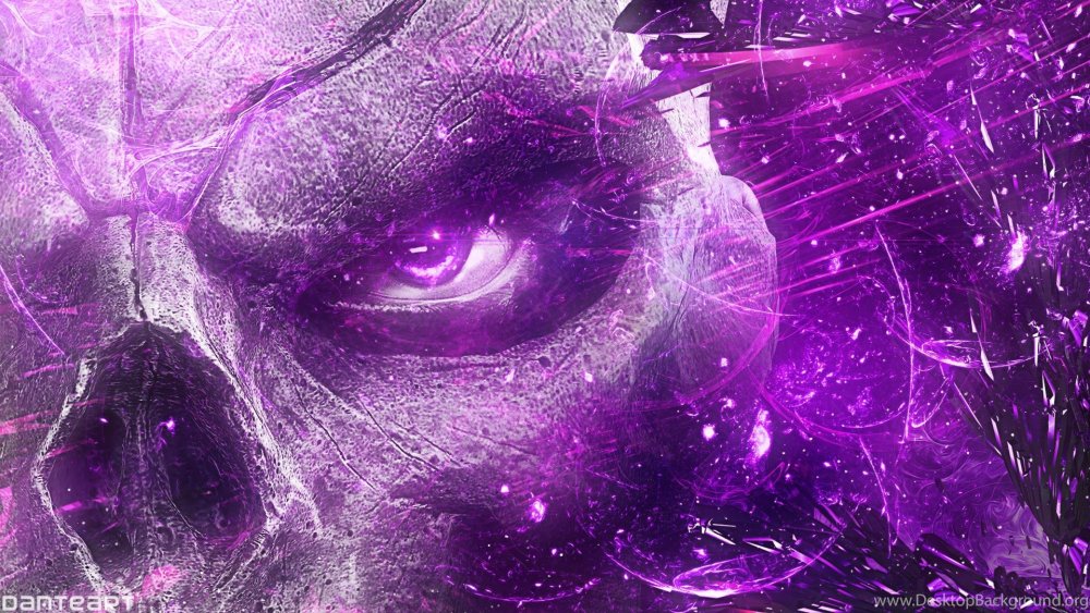 Крутые фиолетовые картинки