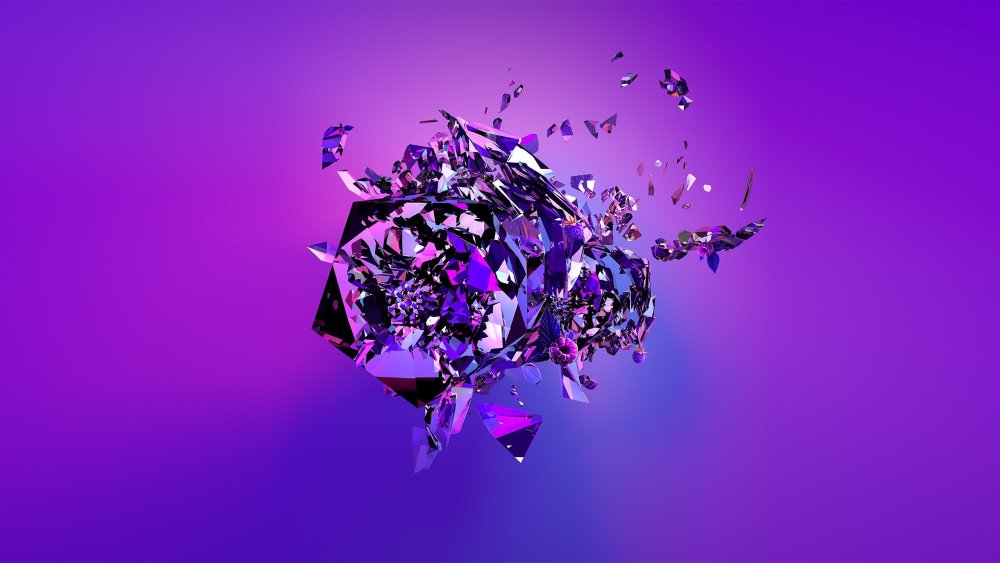 Классные фиолетовые обои