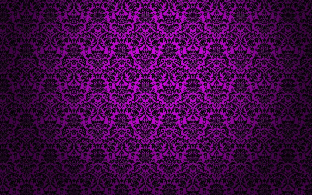 Фиолетовые узоры