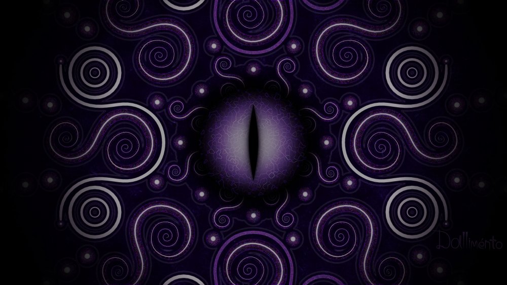 Тёмные обои на телефон