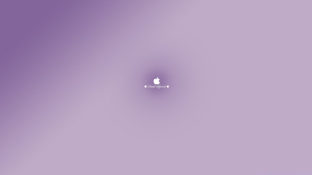 Сиреневые обои на рабочий стол Минимализм