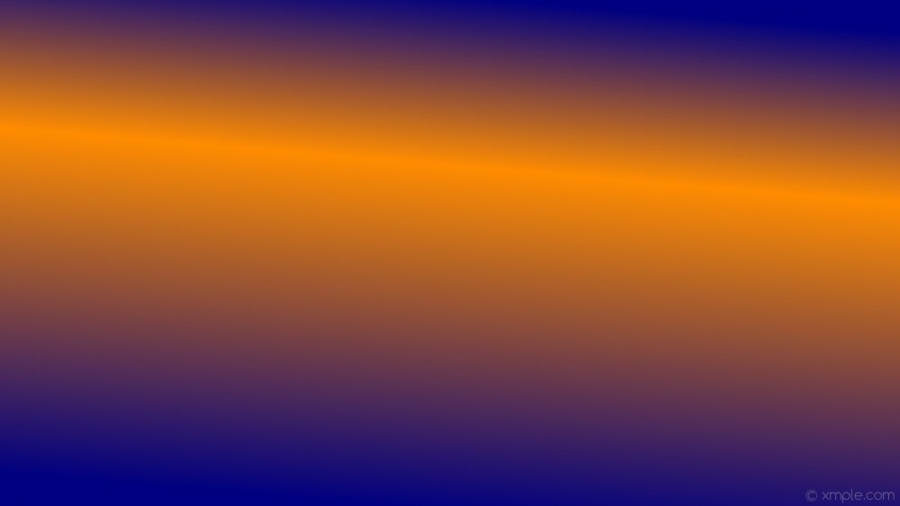 Сине оранжевый градиент