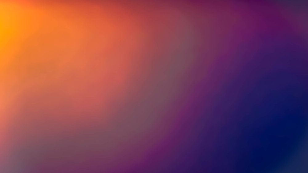 Градиент фиолетовый оранжевый