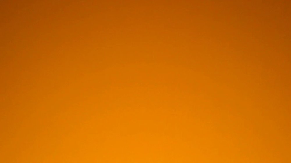 Оранжевый фон однотонный