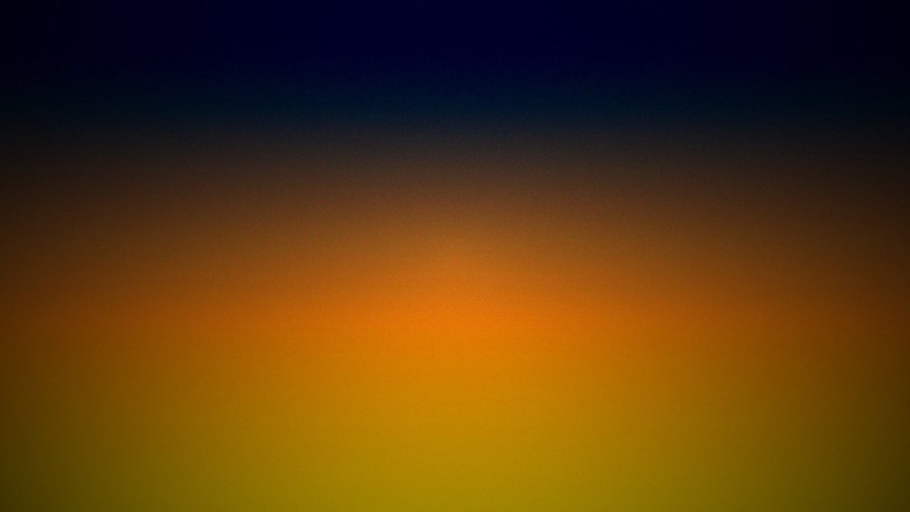 Сине оранжевый градиент