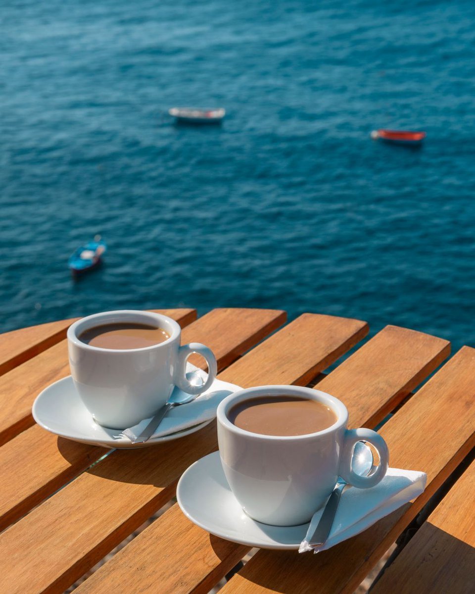 Утро на море