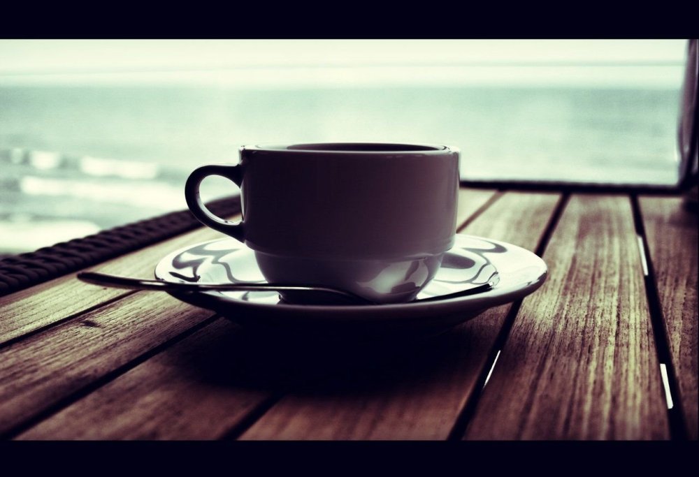 Кофе в отпуске