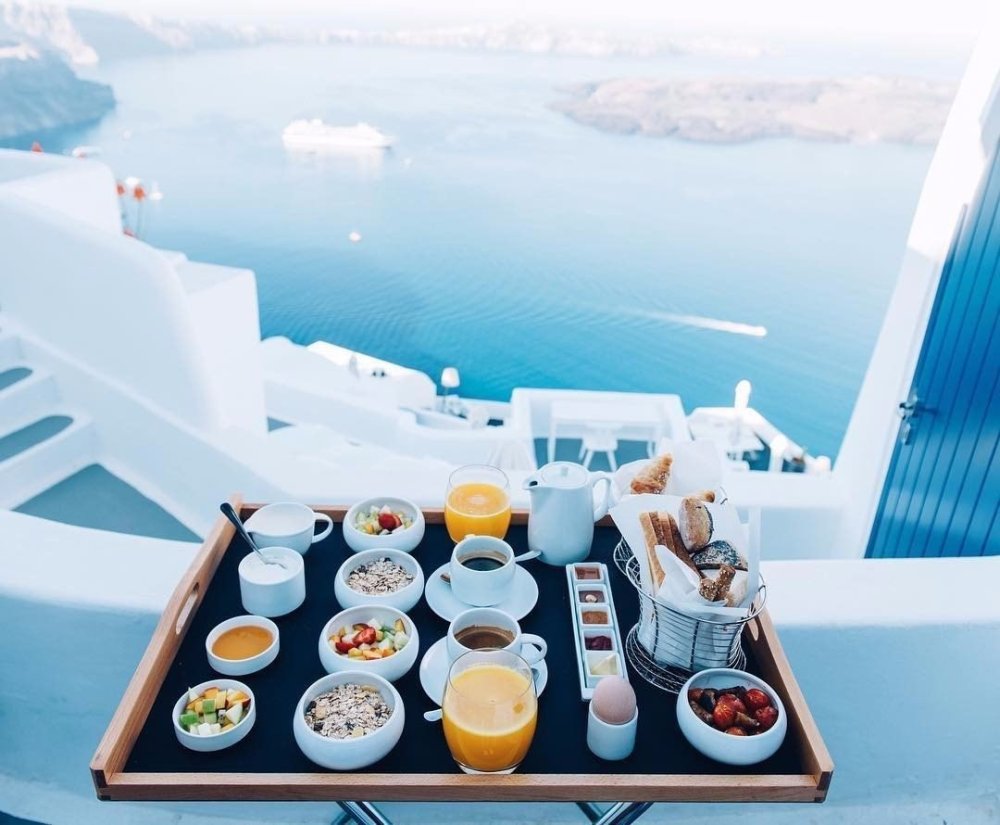 Еда и путешествия