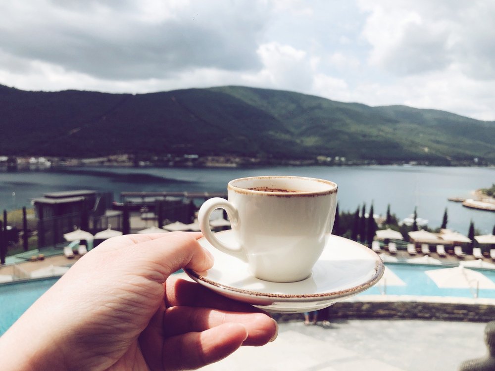 Кофе горы море