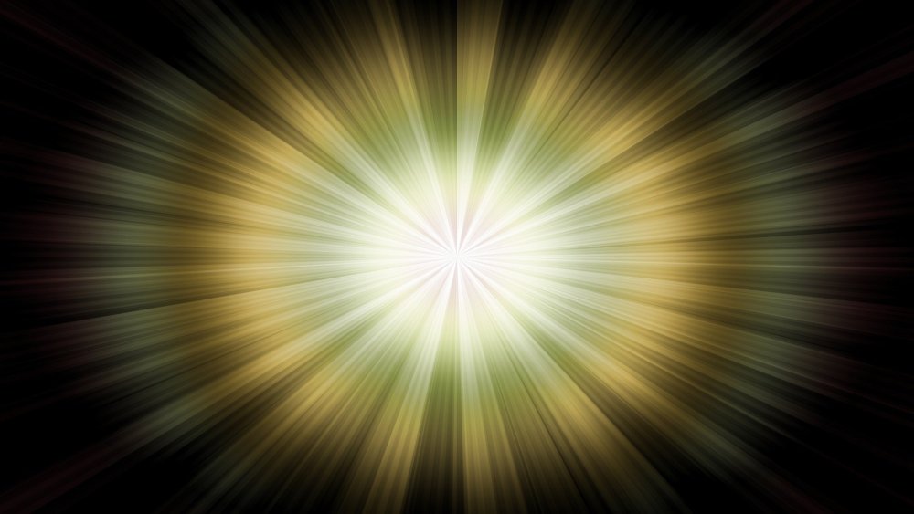 Вспышка света