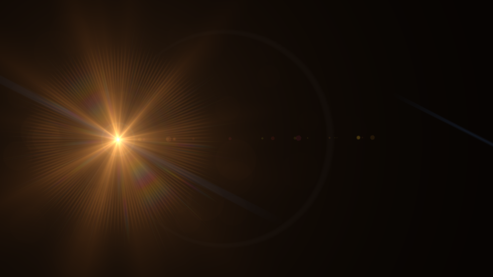 Солнечные блики