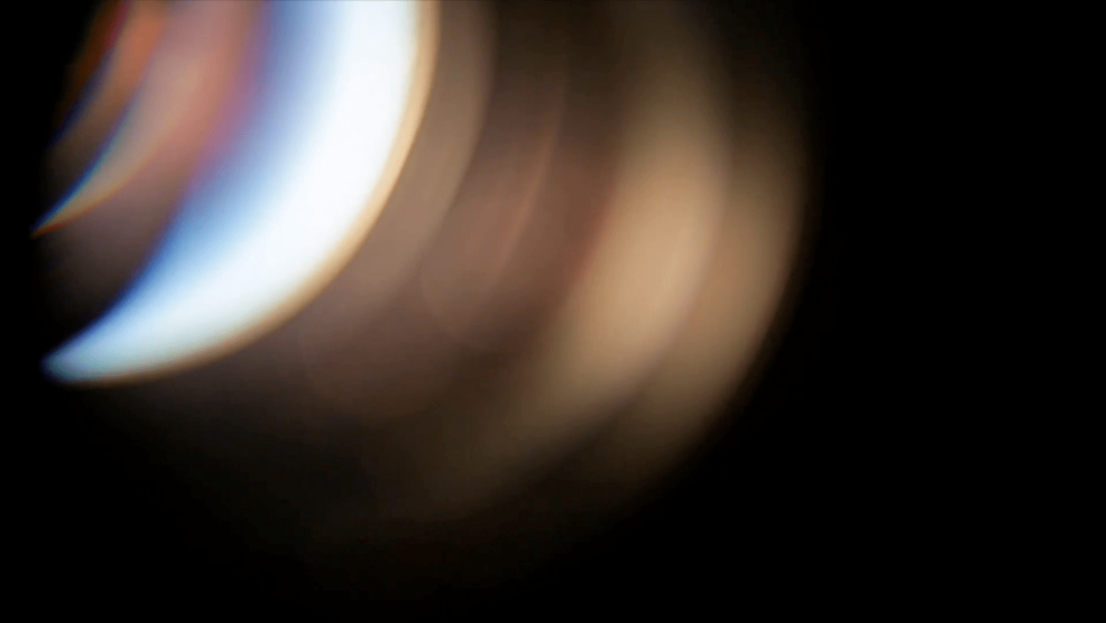 Блики объектива