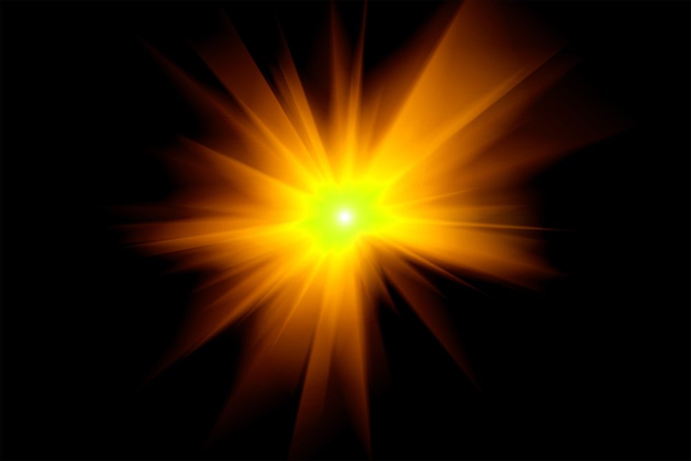 Вспышка света