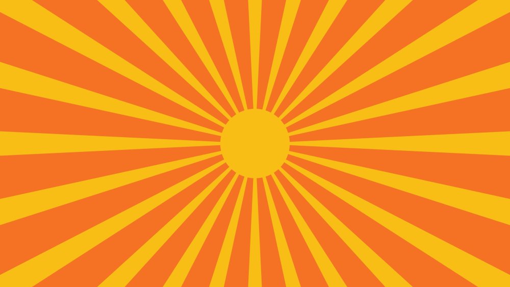 Фон лучи из центра