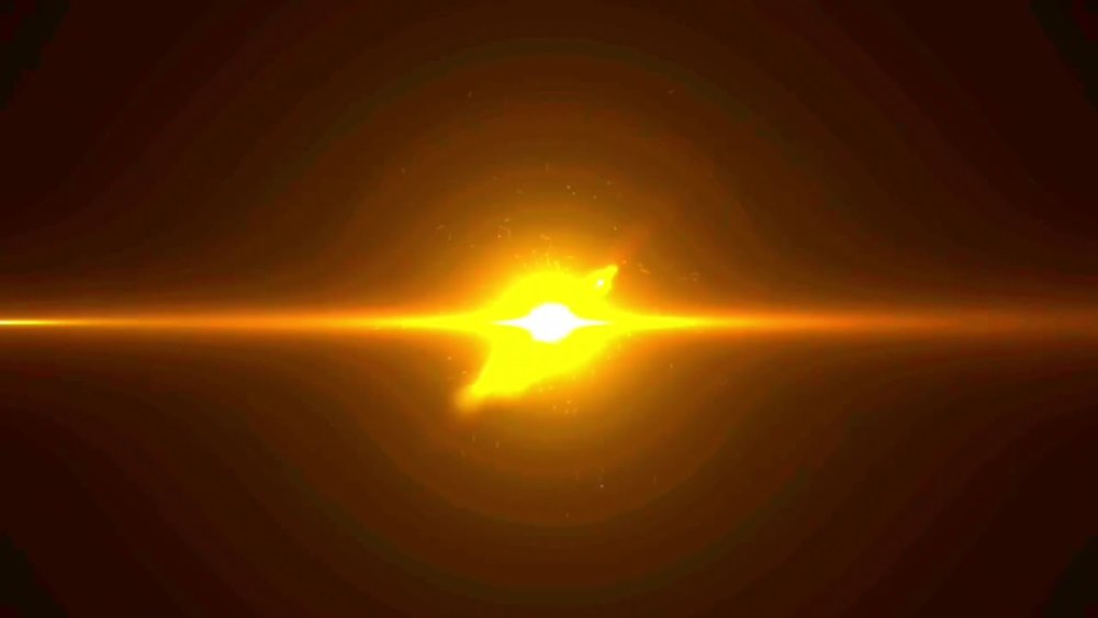 Блики от фар