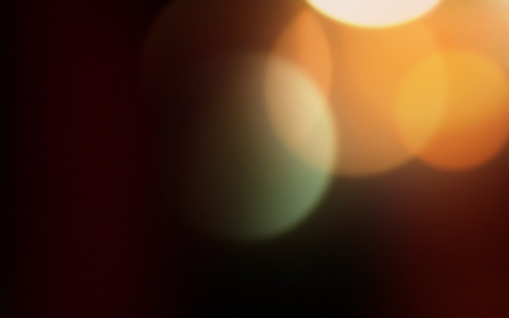 Крупные блики