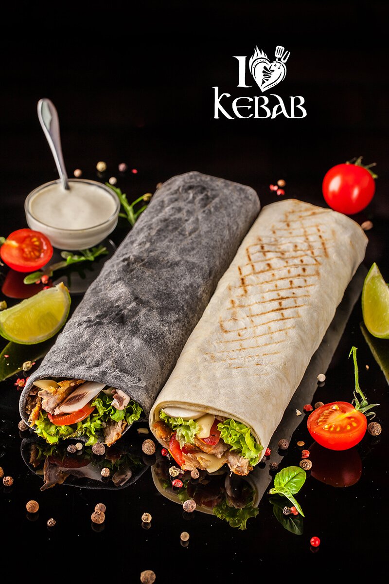 Шаурма красивая